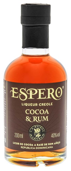 Espero Creole Cocoa & Rum 0,2L 40%