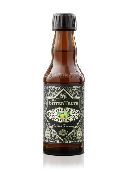 The Bitter Truth Olive Bitters 0,2L 39%