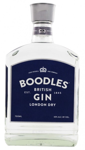 Boodles London dry Gin