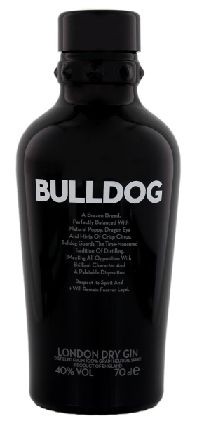 Bulldog London Dry Gin 0,7L 40%