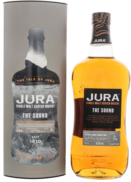 Isle of Jura The Sound Single Malt Whisky 1,0L 42,5%