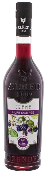 Aelred liqueur 1889 Creme de Mûre Sauvage (Brombeere) 0,5L 16%