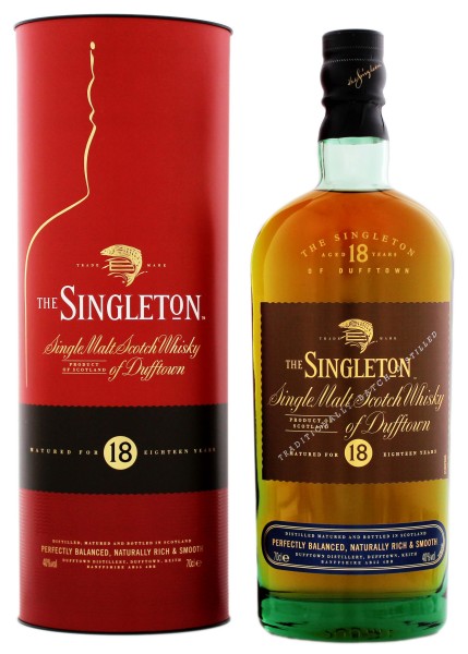 Singleton Single Malt Whisky 18 Years Old 0,7L 40%