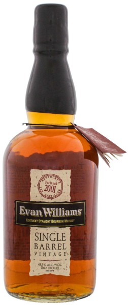 Evan Williams Single Barrel Bourbon 0,7L 43,3%