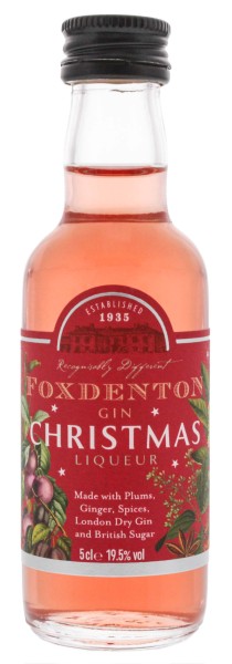 Foxdenton Christmas Liqueur 0,05L 19,5%