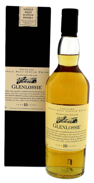 Glenlossie Single Malt Whisky 10 Years Old