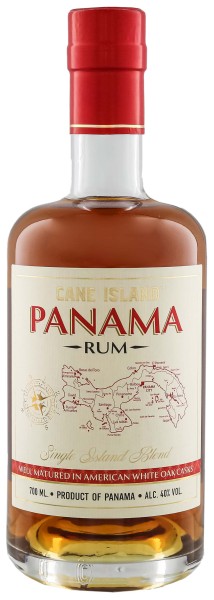 Cane Island Panama Single Island Blend Rum 0,7L 40%