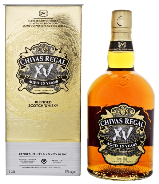 Chivas Regal 15 Jahre XV Blended Whisky 1,0L 40%