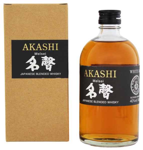 Akashi Meisei Japanese Blended Whisky 0,5L 40%