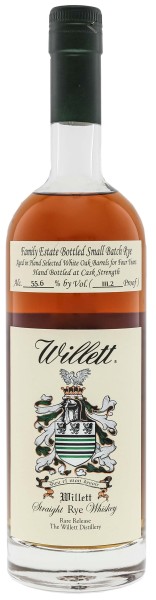 Willett Family Estate Rye Whiskey 4 Jahre 0,7L 55,6%