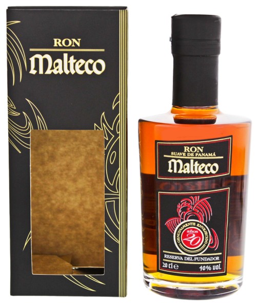 Malteco Rum 20 Years Old 0,2L 40%