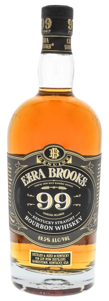 Ezra Brooks 99 Proof Kentucky Straight Bourbon Whiskey 0,7L 49,5%