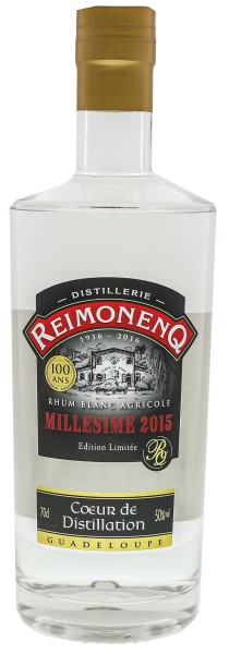 Reimonenq Rhum Blanc Agricole Millesime 2015 0,7L 50%