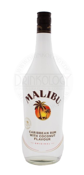 Malibu Coconut Rum Likör 1,0L 21%