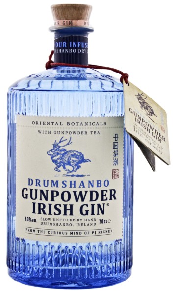 Drumshanbo Gunpowder Irish Gin 0,7L 43%