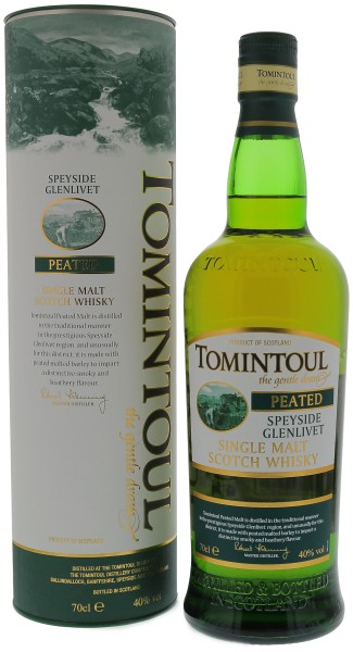 Tomintoul Single Malt Whisky Peated 0,7L 40%