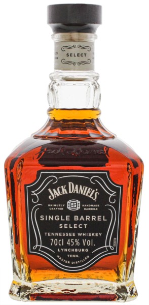 Jack Daniels Single Barrel Tennessee Whiskey, 0,7 L, 45%