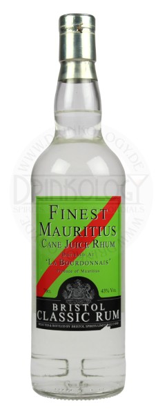 Bristol Mauritius White Rum 0,7L 43%