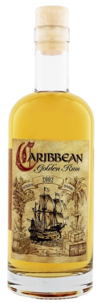 Caribbean Golden Rum Vintage 2002