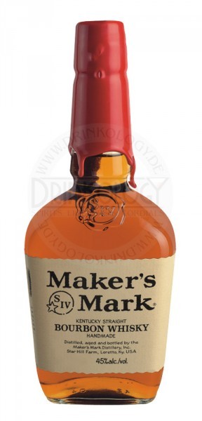 Maker's Mark Bourbon Whiskey 1,0L 45%