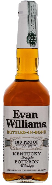 Evan Williams Bottled in Bond Bourbon 0,7L 50%
