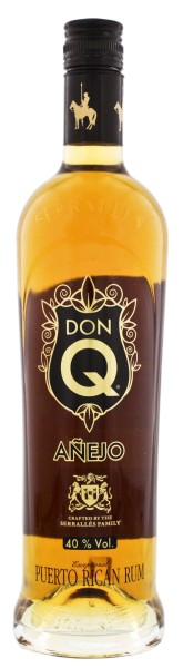 Don Q Rum Anejo, 0,7 L, 40%