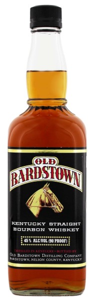 Old Bardstown Bourbon Whiskey Black, 0,7 L, 45%