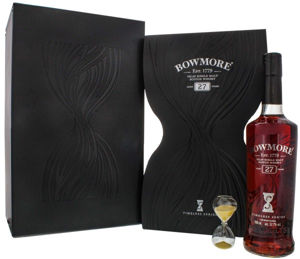Bowmore Single Malt Whisky Timeless Edition 27 Jahre 0,7L 52,7%