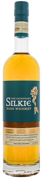 The Legendary Silkie Blended Irish Whiskey 0,7L 46%
