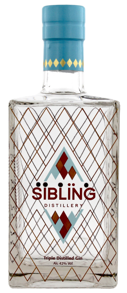 Sibling Triple Distilled Gin 0,7L 42%