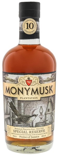 Monymusk Plantation 10 Jahre Special Reserve Rum 0,7L 40%