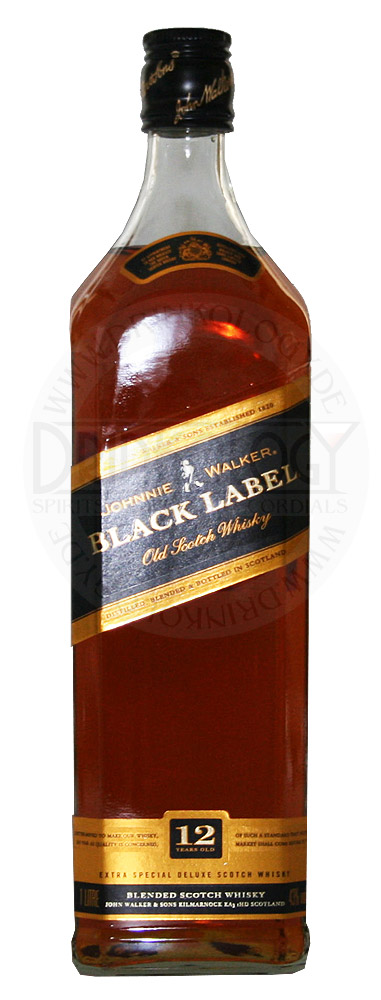 Johnnie Walker Scotch Whisky Black Label kaufen! Whisky