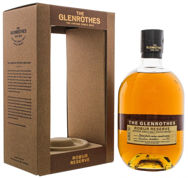 The Glenrothes Single Malt Whisky Robur Reserve, 1 L, 40%