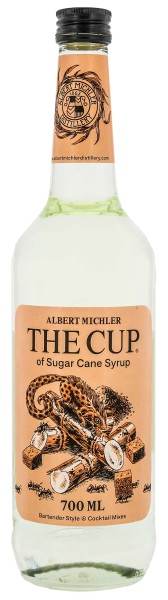 Albert Michler The Cup Sugar Cane Syrup 0,7L