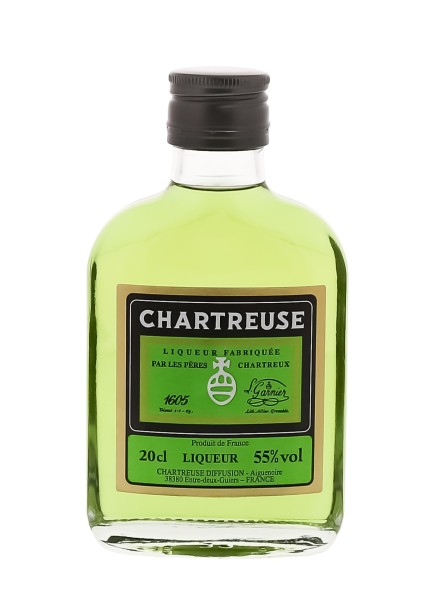 Chartreuse Verte 0,2L 55%