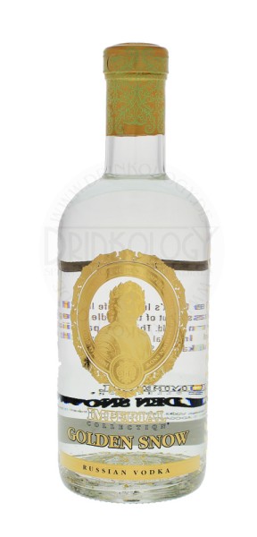 Imperial Collection Golden Snow Vodka 0,7L 40%