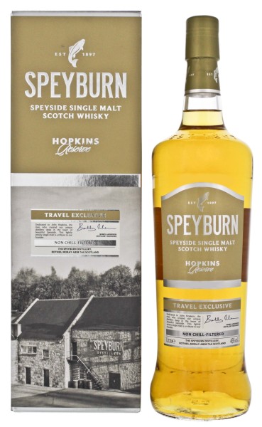 Speyburn Hopkins Reserve Single Malt Whisky 1,0L 46%