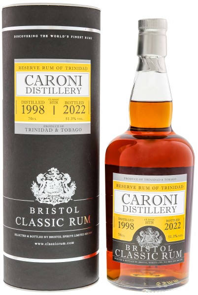 Bristol Caroni Reserve Rum Trinidad & Tobago 1998/2022 0,7L 51,3%