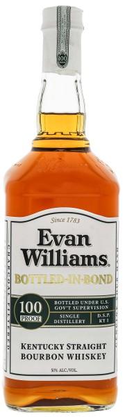 Evan Williams Bottled in Bond Bourbon 1,0L 50%