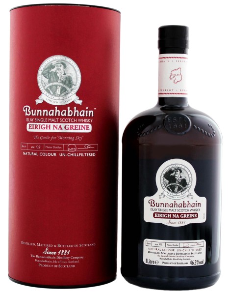 Bunnahabhain Single Malt Whisky Eirigh Na Greine 1,0L 46,3%
