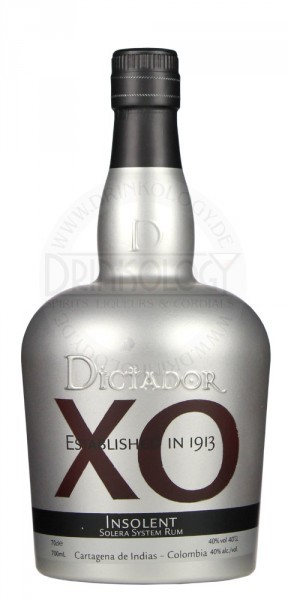 Dictador Rum Solera XO Insolent 0,7L 40%