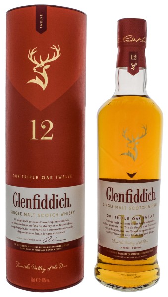 Glenfiddich 12 Jahre Triple Oak Single Malt Whisky 0,7L 40%