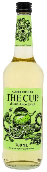 Albert Michler The Cup Lime Juice Syrup 0,7L