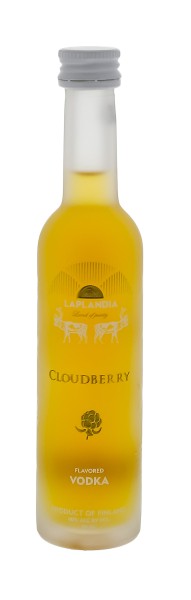 Laplandia Cloudberry Flavored Vodka Miniatur 0,05L 40%