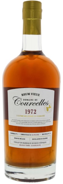 Courcelles Rhum Vieux Vintage 1972 0,7L 42%