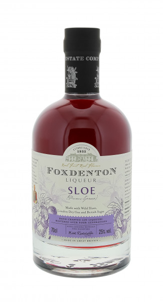 Foxdenton Sloe Gin 0,7L 25%