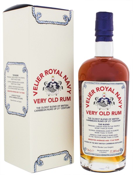 Velier Royal Navy Very Old Rum 0,7L 57,18%