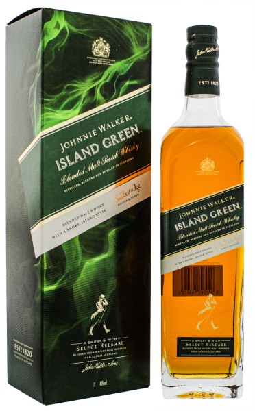 Johnnie Walker Island Green Blended Whisky 1,0L 43%