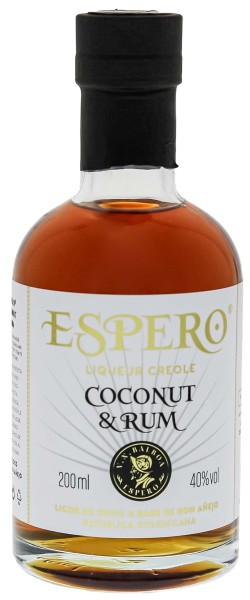 Espero Creole Coconut & Rum 0,2L 40%