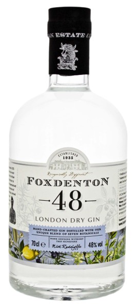 Foxdenton Dry Gin 0,7L